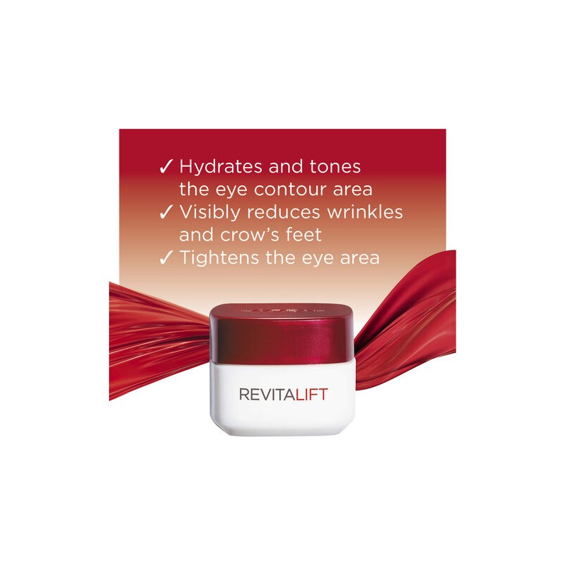 L'Oreal Revitalift Classic Eye Cream 15mL