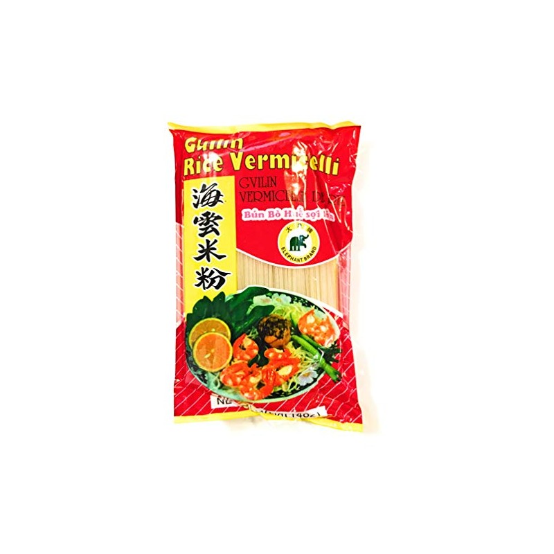 Elephant Brand Gui Lin Rice Vermicelli 14 Oz(3 Pack)