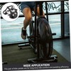 WHAMVOX 1 Pair Dynamic Skid Exercise Bike Pedals Lightweight with