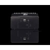 Lenco 550 Black Stereo Clock Radio with 1.2 (1.2 Inch)