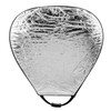 Glow 5-in-1 Collapsible Triangle Reflector with Handle (48")