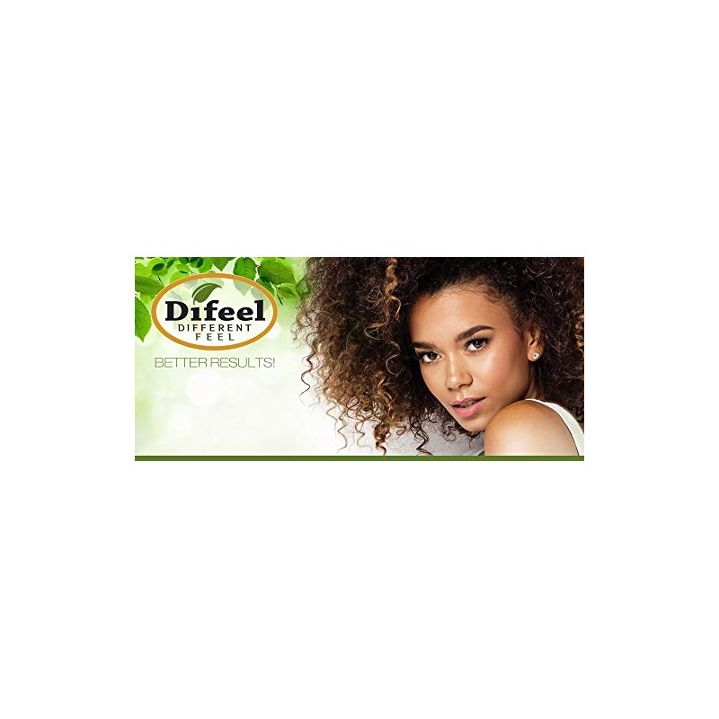 Difeel Mascarilla capilar de aceite de ricino 8 oz. -