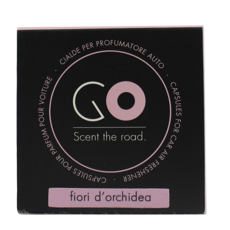 Millefiori カーディフューザー GO リフィル 詰め替え オーキッド 13RGFO