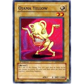 Yu-Gi-Oh! - Ojama Yellow (DP2-EN003) - Duelist Pack 2 Chazz Princeton - Unlimited Edition - Common