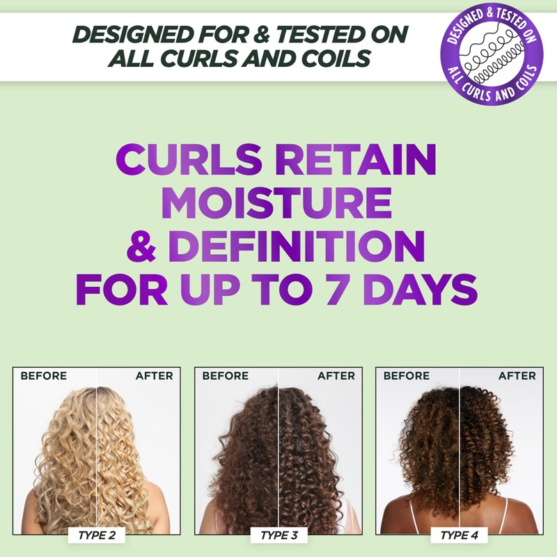 Garnier Fructis Method for Curls Moisture Refreshing Curl Activator, Curl
