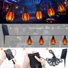 Solar String Lights for Outside, 33Ft Solar Patio Lights with