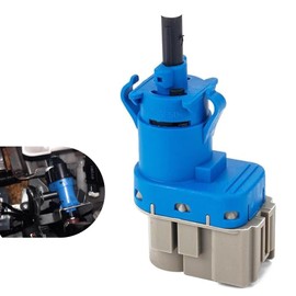 Tippwoo Brake Light Switch, Brake Pedal Sensor, Brake Switch Replacement, Compatible with Ford F150 F250 F350 E150 E250 E350 Explorer Mustang Edge Expedition (Blue)