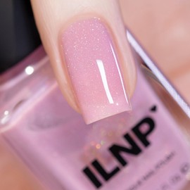 ILNP Claire - Baby Pink Holographic Crelly Nail Polish - Vegan, Cruelty Free, Non Toxic
