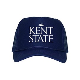 Sorority Letters Shop Kent State University Trucker Hat - Navy