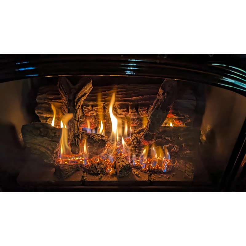 Americangaslogs Rock Wool 4oz for Gas Logs