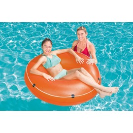 Bestway | Summer Blast Swim Tube, Swim Ring for Swimming Pool, Water Pool Toys, Assorted Colours