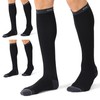 CS CELERSPORT 3 Pairs Compression Socks 20-30mmHg for Men Circulation