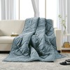 LANE LINEN All-Season Lightweight King Size Comforter Blanket for Bed