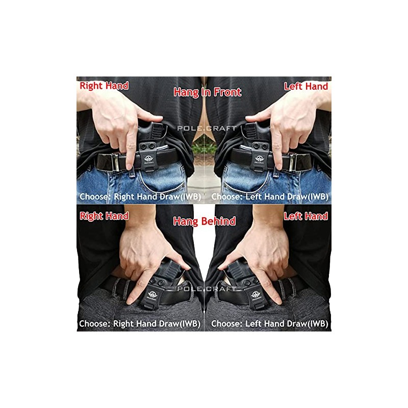 Ruger LCP 2 Holster IWB Kydex Holster Custom Fit: Ruger