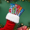 Airheads Candy Bites, Holiday Individually Wrapped Chewy Candy Bags, Christmas