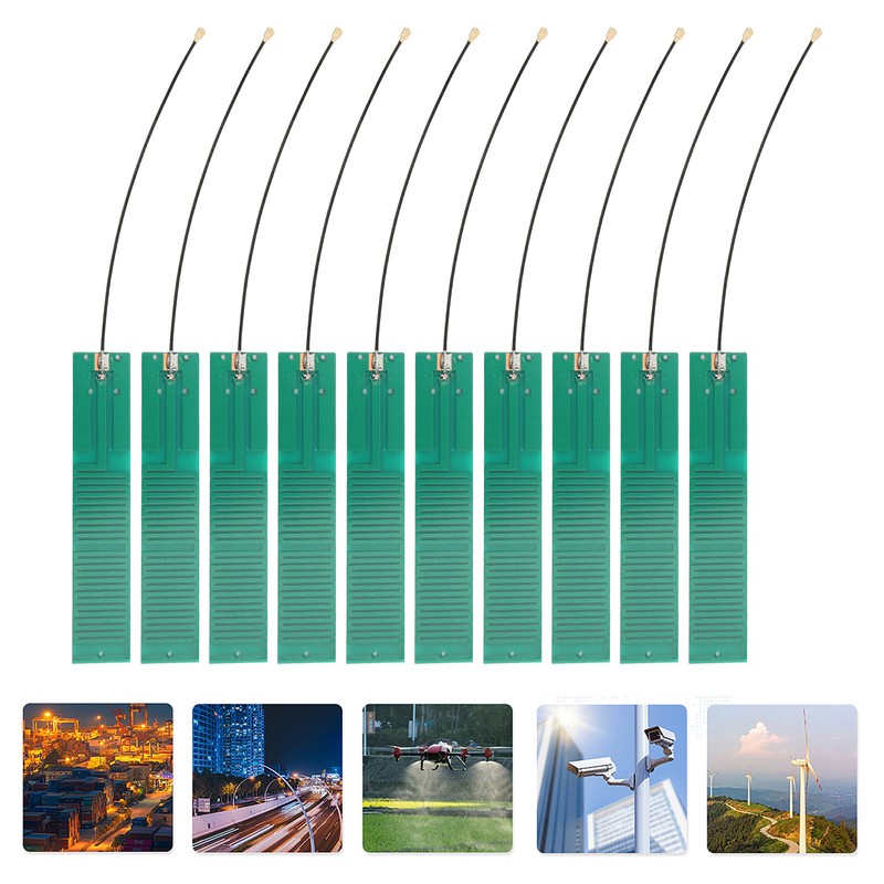 10Pcs NZ‑433‑PCB‑004 Built in PCB Antenna 433MHz High Gain WiFi