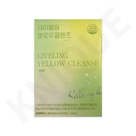 Leibling Yellow Cleanse Lemon Flavor 15ml x 30 x 1 15-day supply Swelling management / 라이블링 옐로우 클렌즈 레몬맛 15ml x 30개입 x 1개 15일분 부기관리 붓기관리