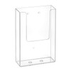 DIN Long Wall Brochure Holder with Drill Holes/Brochure Holder/Flyer Holder/Wall