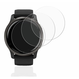 Savvies Pack of 18 Screen Protectors for Garmin Venu 2 Ultra Transparent