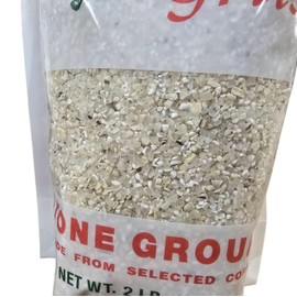 Daniel Boone Fresh Coarse Stone Ground White Corn Grits 2/2 Pound Bags