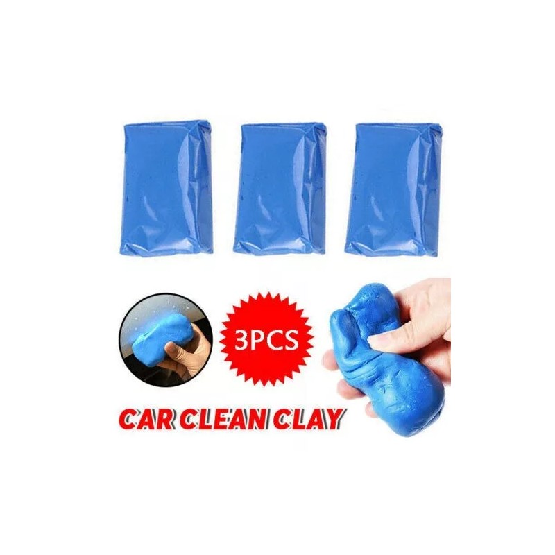YA!YA!YEET! 3-Pack Clay Bar Detailing Auto Car Clean Wash Cleaner