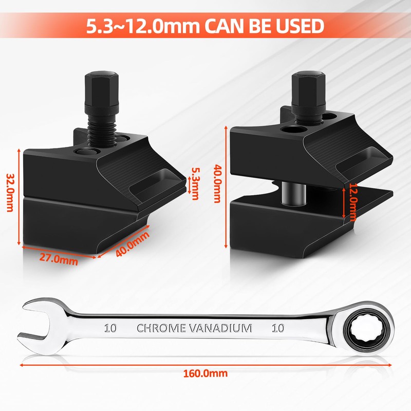 Avutrel Suspension Strut Spreader Tool, Car Suspension Split Hub Steering