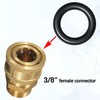PAGOW 50 Pack Thickened O-Rings Power Pressure Washer Replacement for