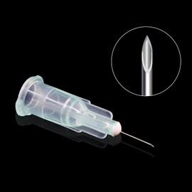 Disposable 32 Gauge Needle 4mm (5/32"), Individual Package, Box of 100 Pcs