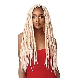 Outre Crochet Braids X-Pression NATURAL BOHO LOC 24" (3-Pack, 1)