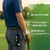 Orimake Golf Ball Case for 3 Pieces, Carabiner Included, Plain,
