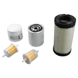 Filter Kit for Kubota B BX Z D Series BX24 BX25 Tractors Rep for Kubota Oil Filter HH150-32094 70000-15241 HHK20-36990 Air Filter K1211-82320 K2581-82311 6A10082630 Fuel Filter 12581-43012 12581-43010