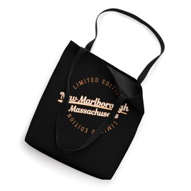 Retro Athletic New Marlborough MA Apparel Tote Bag