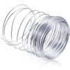 TecUnite Aluminum Craft Wire for Sculpting Bendable Metal Beading Wire