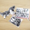 AHZILEI Schnauzer Dog 7100 Piece Micro Building Blocks Set for