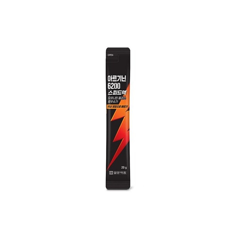 아르기닌 6200 스피드액 오르니틴 플러스 액상 고함량 14포 Arginine 6200
