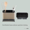 simplywire - Kitchen Sink Caddy - Utensil Holder - Cutlery