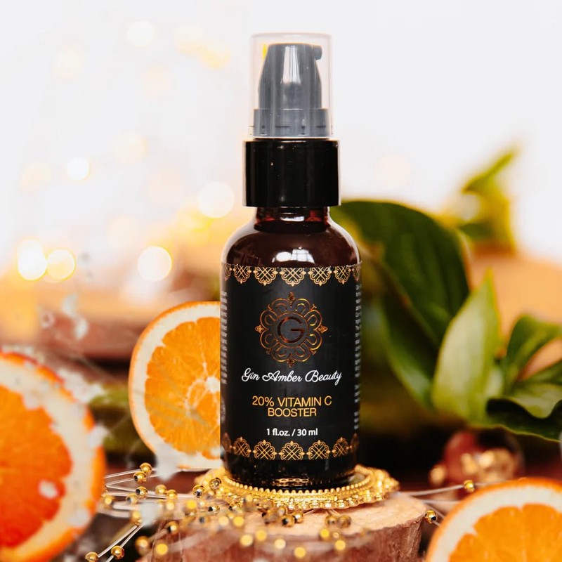 Gin Amber Beauty - Natural 20% Vitamin C Booster -