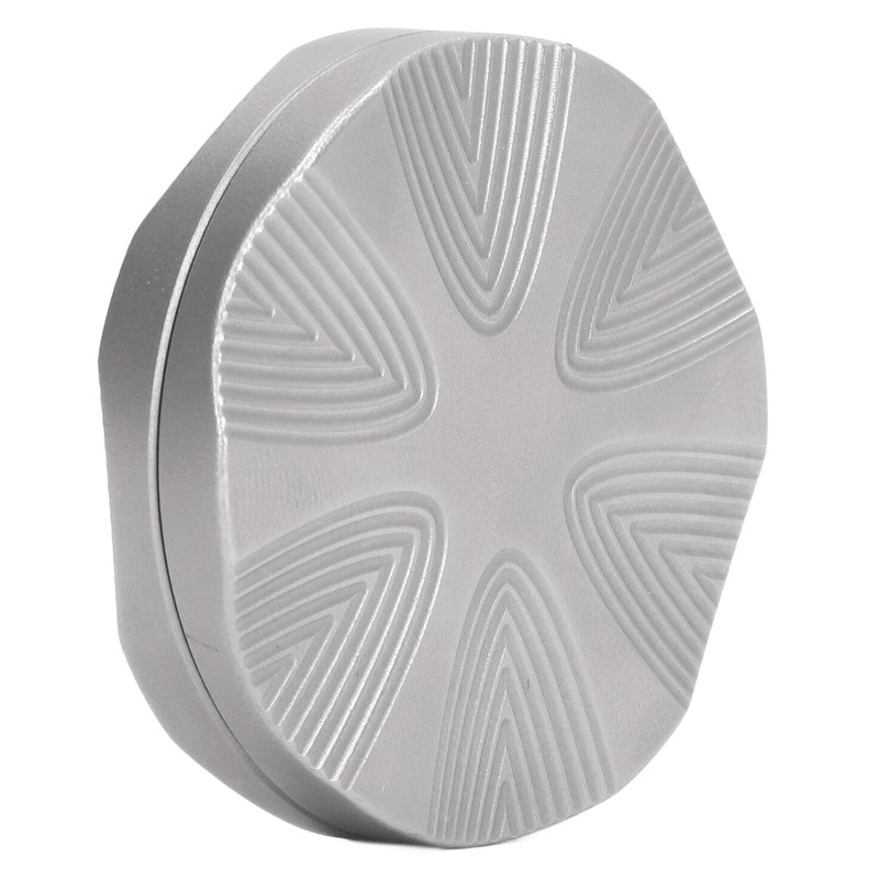 Magnetic Coin Slider Toy Decompression Round Shape Metal Fingertip Coin