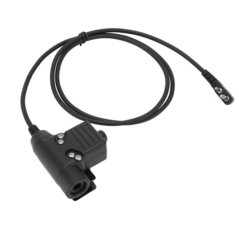 Radio Headset Adapter Push To Talk Clear Sound Walkie Talkie