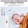 Xreuctop WiFi Thermometer Hygrometer, Smart WiFi Thermometer and Humidity Sensor