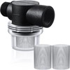 Honoson 3 Pcs Water Pump Strainer Filter Set Include Twist