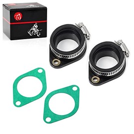 Carb Joint Intake Manifold Boots For Honda SL350 CL350 CB350 1968-1973