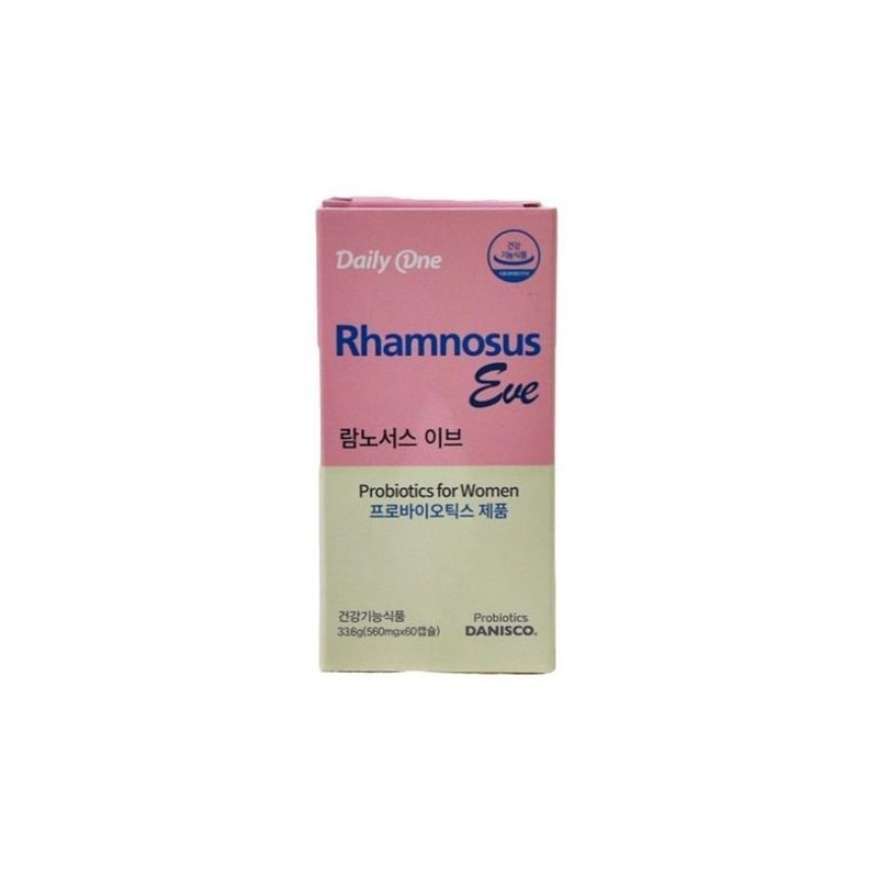 Daily One [Half Club] Daily One Rhamnosus Eve Lactobacillus, 60