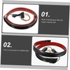 MAGICLULU Modified LED Brake Light Strip for Cars Carbon Fiber