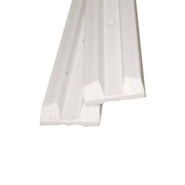 TACO Metals Taco Marine P06-06W Trailer Glyde Slicks - 6-Piece, 2' x 1-1/2" x 7/16", White