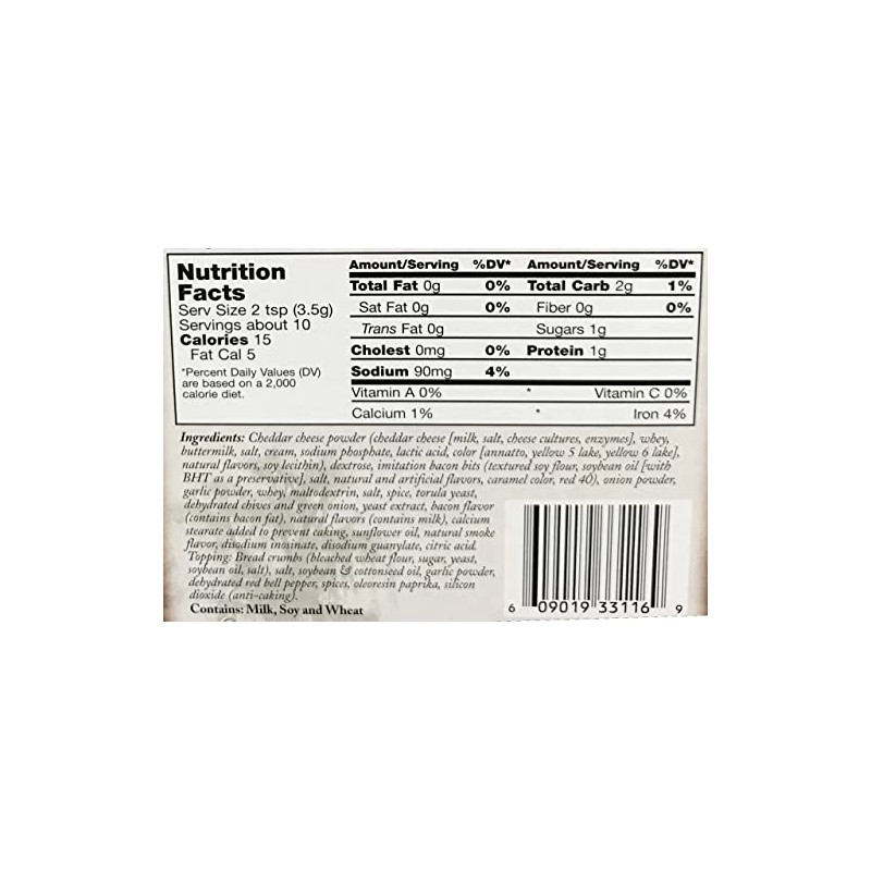 Wind & Willow Smokehouse Bacon Cheddar Cheeseball Mix