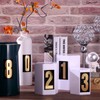 Tenare 96 Pieces 8 Set Mailbox Numbers Vinyl Waterproof Numbers