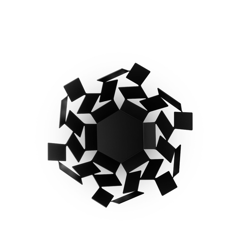 Alessi "Stanza Dello Scirocco" Fruit Holder, Black