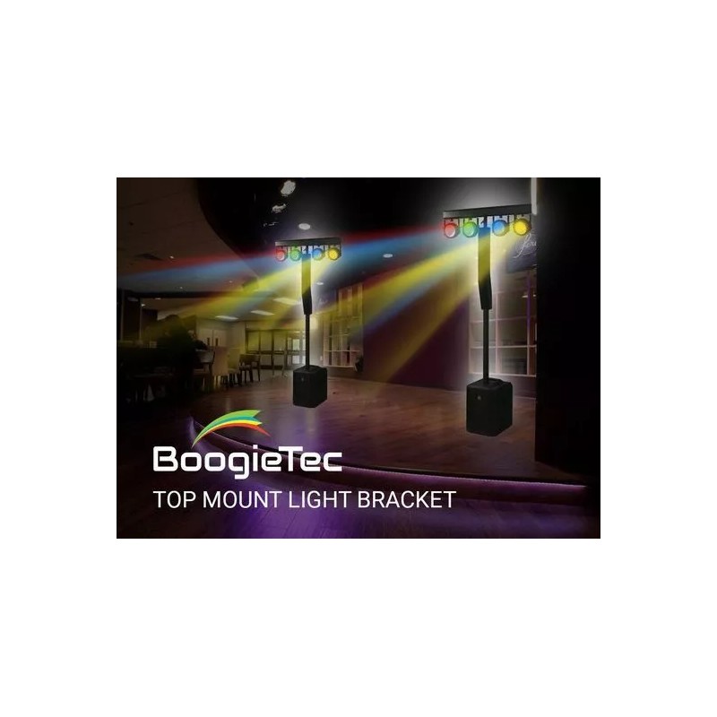 BoogieTec Electro-Voice Evolve 50 Top Mount Light Bracket.