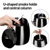 Navani Smell-Proof Ashtray with Lid for Inside & Outdoors |